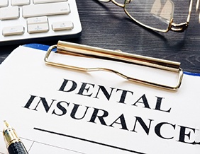 Dental insurance form