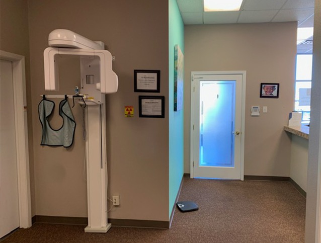3D CT digital dental x-ray scanner